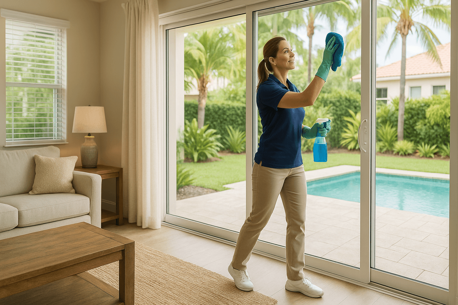 M&M Cleaning Services Pro hero image